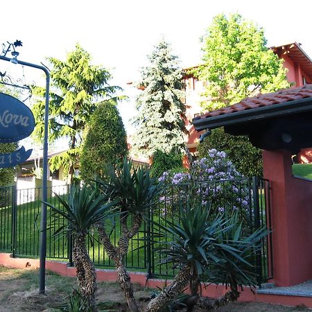 Relais Ca Nova Guest House Bogogno Екстер'єр фото