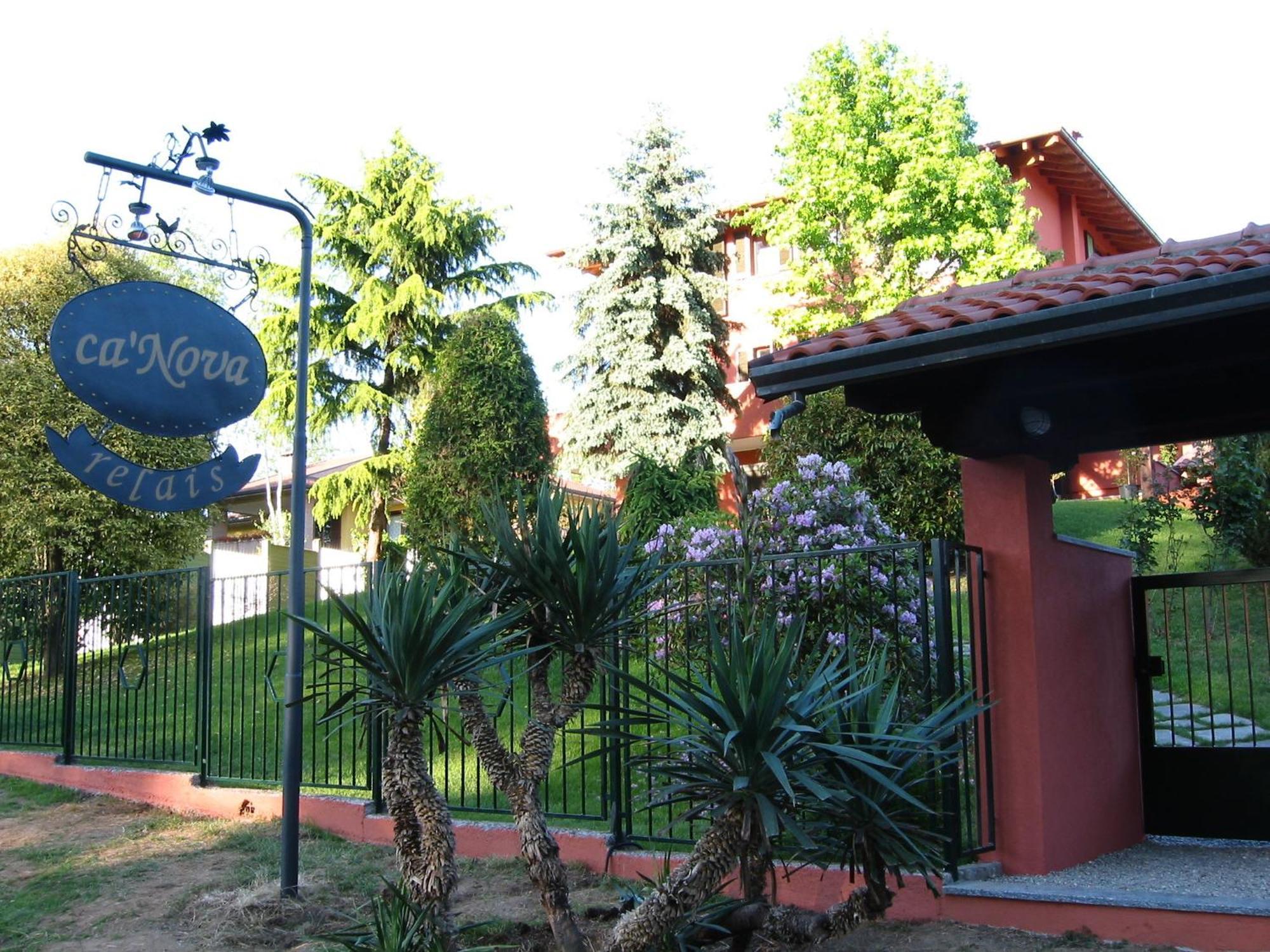 Relais Ca Nova Guest House Bogogno Екстер'єр фото