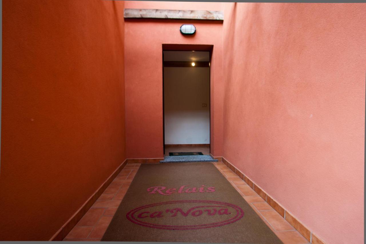 Relais Ca Nova Guest House Bogogno Екстер'єр фото